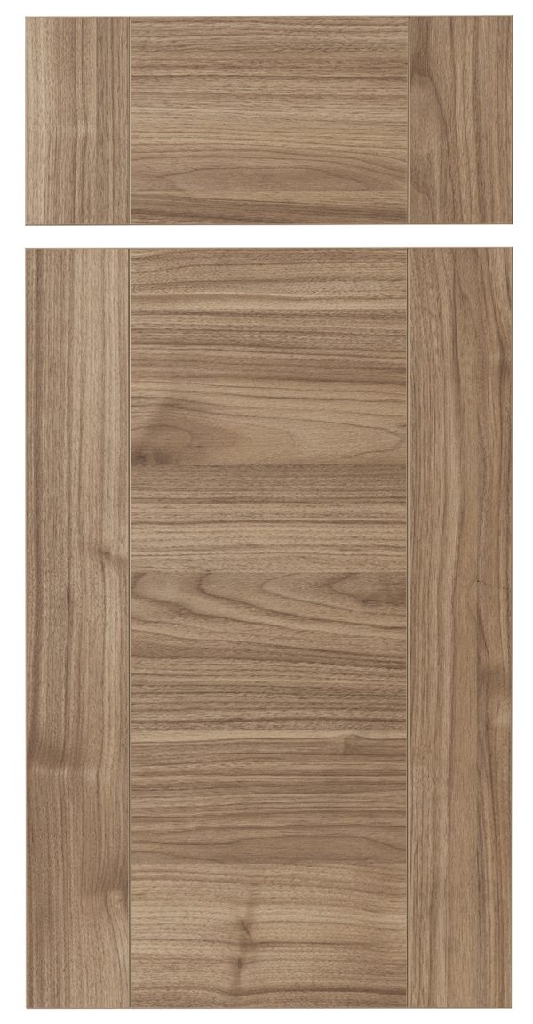 Nogal Slow 5AE TTS Vogue 3-Piece Cabinet Door