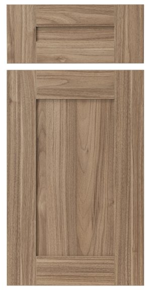 Nogal Slow 5AE TTS Vogue 5-Piece Cabinet Door