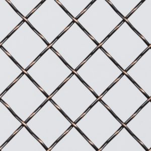 Oil Rubbed Bronze Round Wire Grille WG100