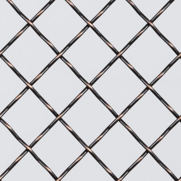 Oil Rubbed Bronze Round Wire Grille WG100