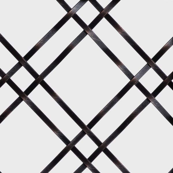 Oil Rubbed Bronze Flat Wire Grille WG107
