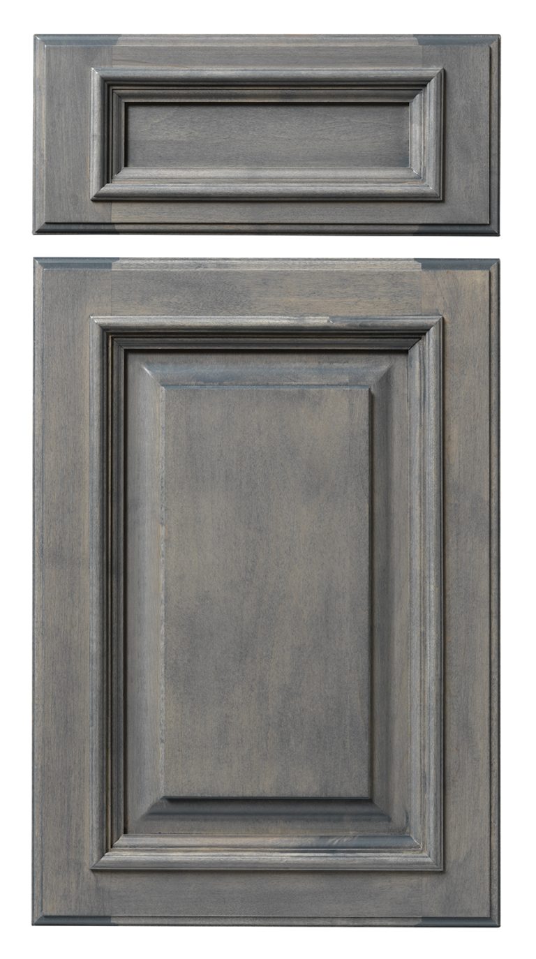 Raised Panel Driftwood Churchill Cabinet Door