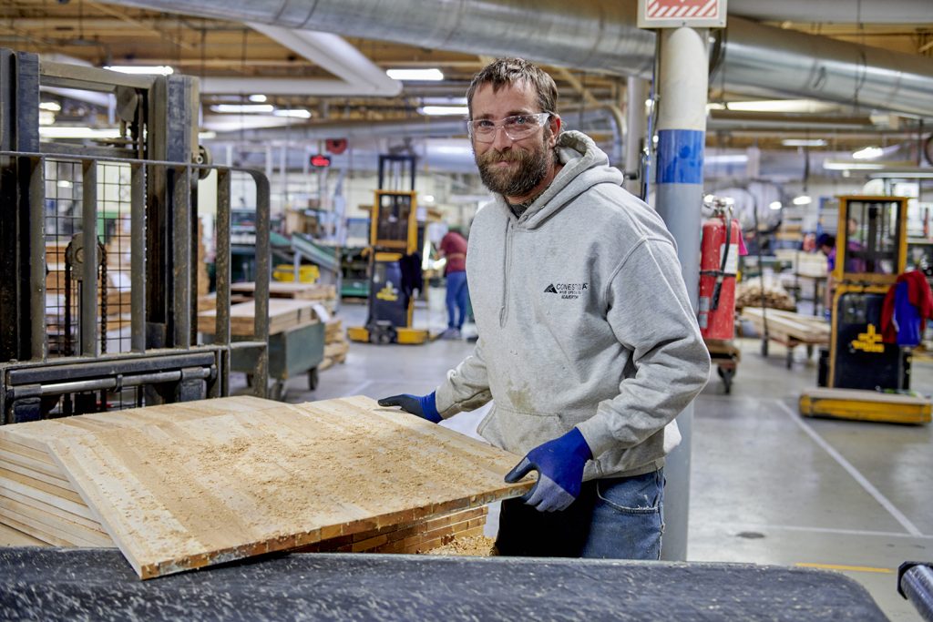 Custom Wood & Doors Conestoga Wood