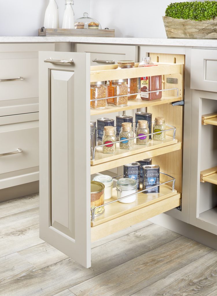 Pull Outs Rgn Efficient Base Organizer Swivel Pull-Outs