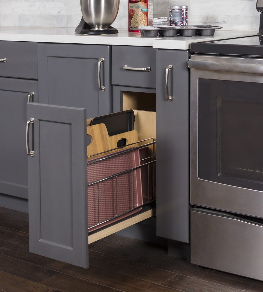 Pull Outs Rgn Ready to Install Tray Divider Pull-Outs for Your Kitchen