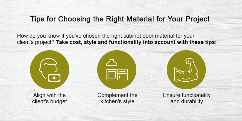 Tips for Choosing the Right Door Material for Your Project