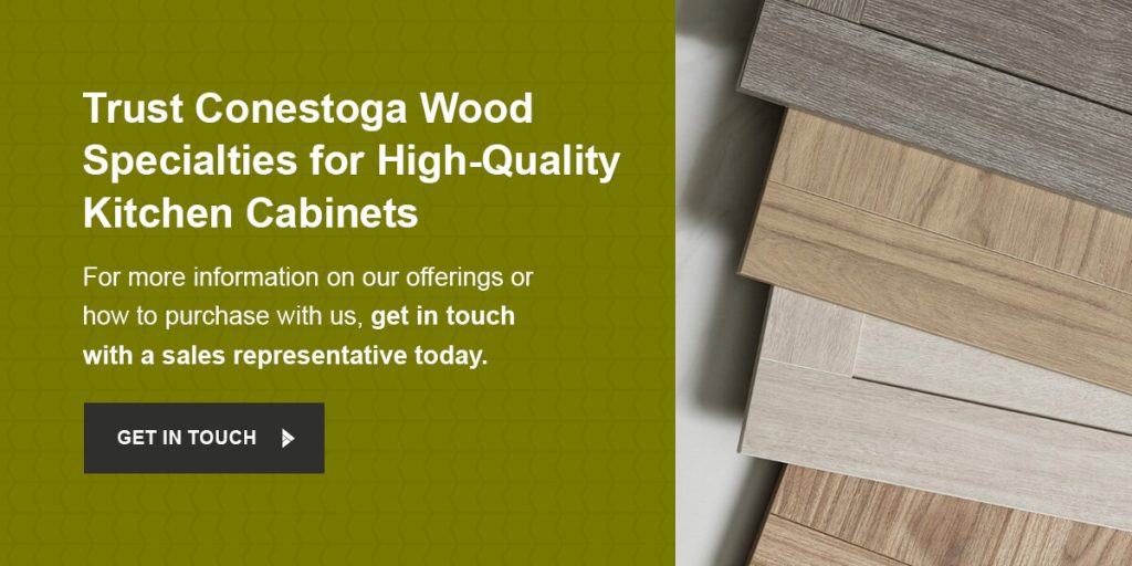 Trust Conestoga Wood Specialties for High-Quality Kitchen Cabinet Doors — Get in Touch Today!