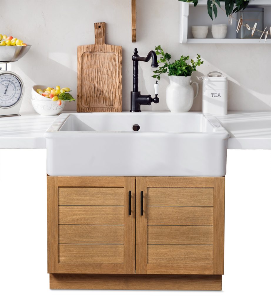 Vesta ASB/CSASB - Premium Apron Sink Base | RTA Cabinets