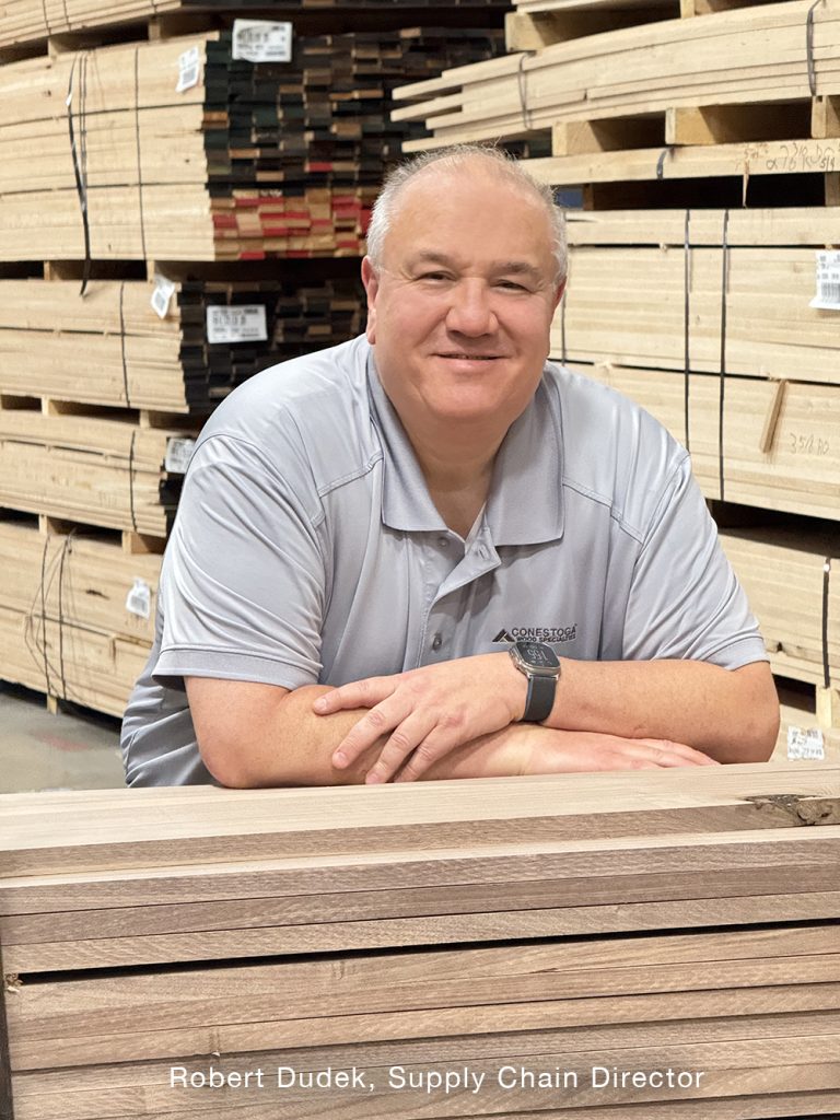 Robert Dudek, Supply Chain Director