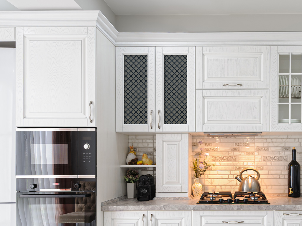 Wire Mesh Cabinet Doors