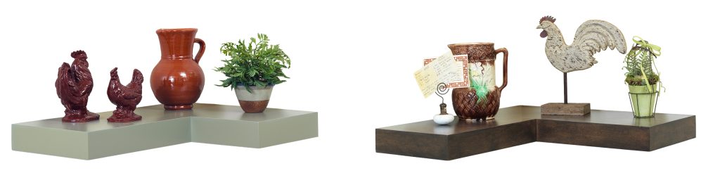 , Conestoga’s Floating Shelf Program Continues to Innovate with the New Corner Floating Shelf