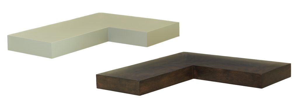 , Conestoga’s Floating Shelf Program Continues to Innovate with the New Corner Floating Shelf