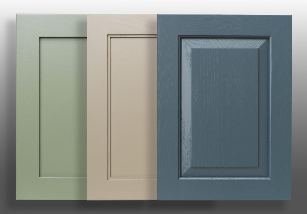 , Red Oak’s New Role in Painted Kitchens