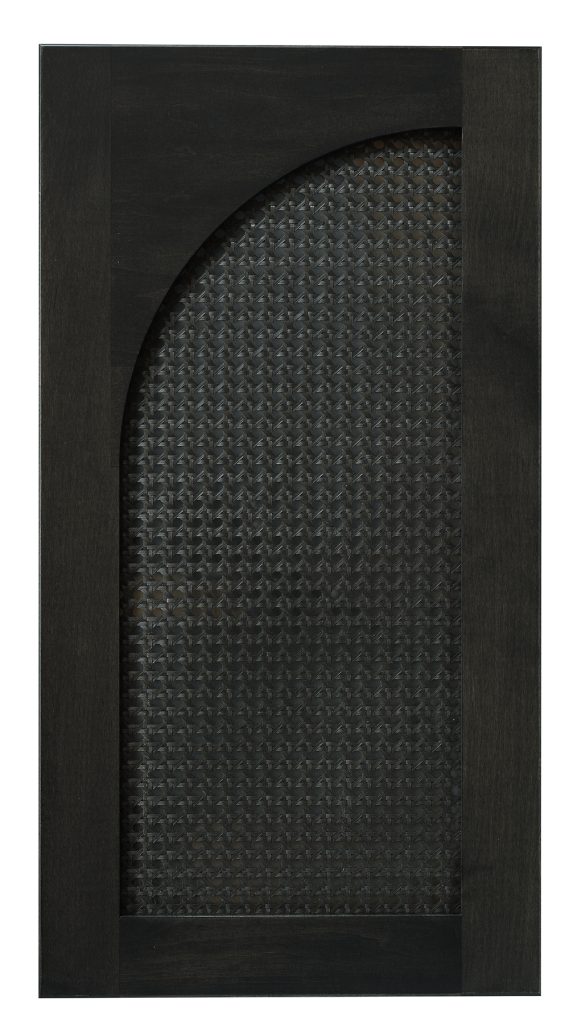 , Synthetic Rattan Inserts: Organic Beauty Meets Modern Design.
