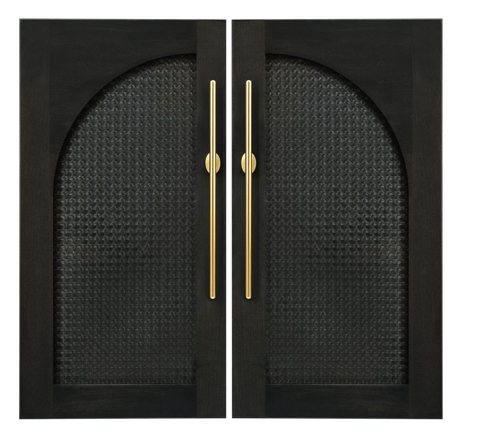 , Synthetic Rattan Inserts – Woven Detail, Zero Compromise