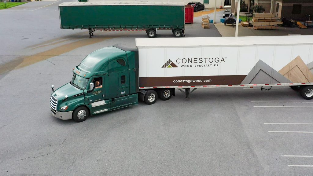 , Delivering More Than Just Product – The Story Behind Conestoga Wood Transportation