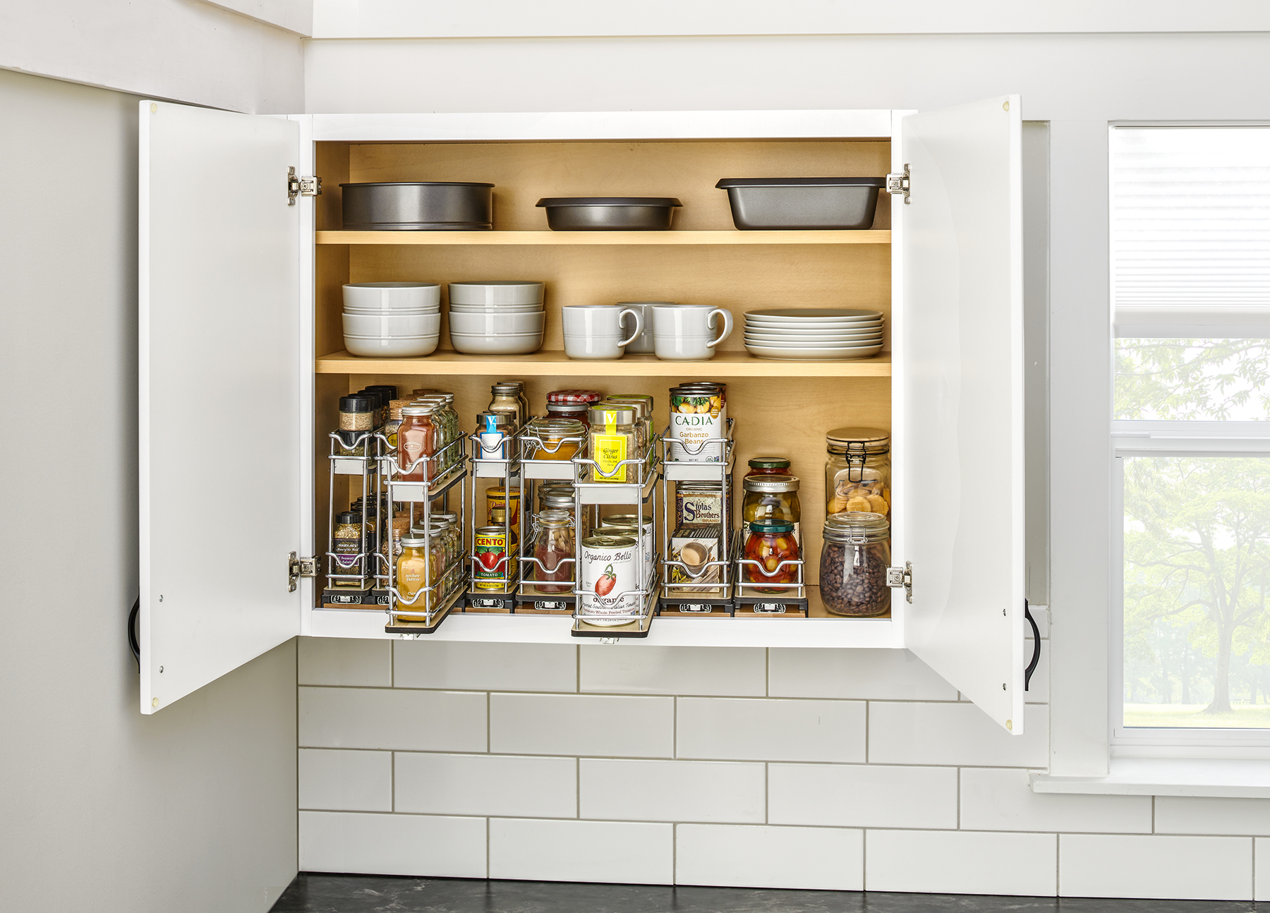 Upright Storage Pull-Outs